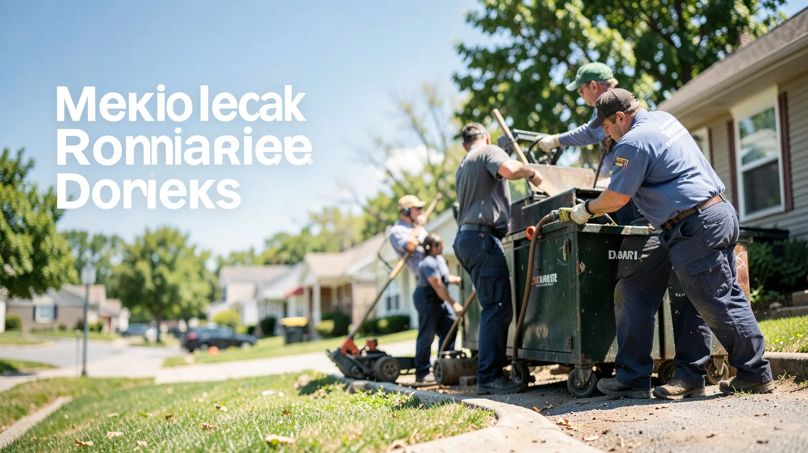 Garbage Disposal Repair in Centenary, SC near me
